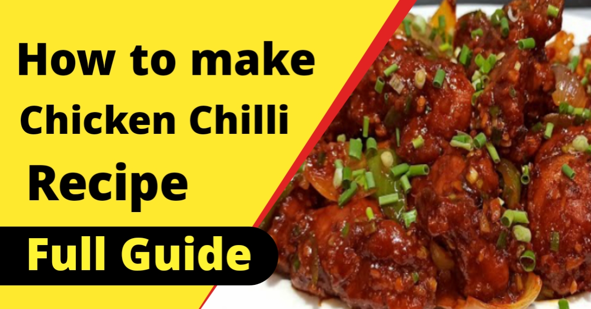 Chicken Chili Recipe