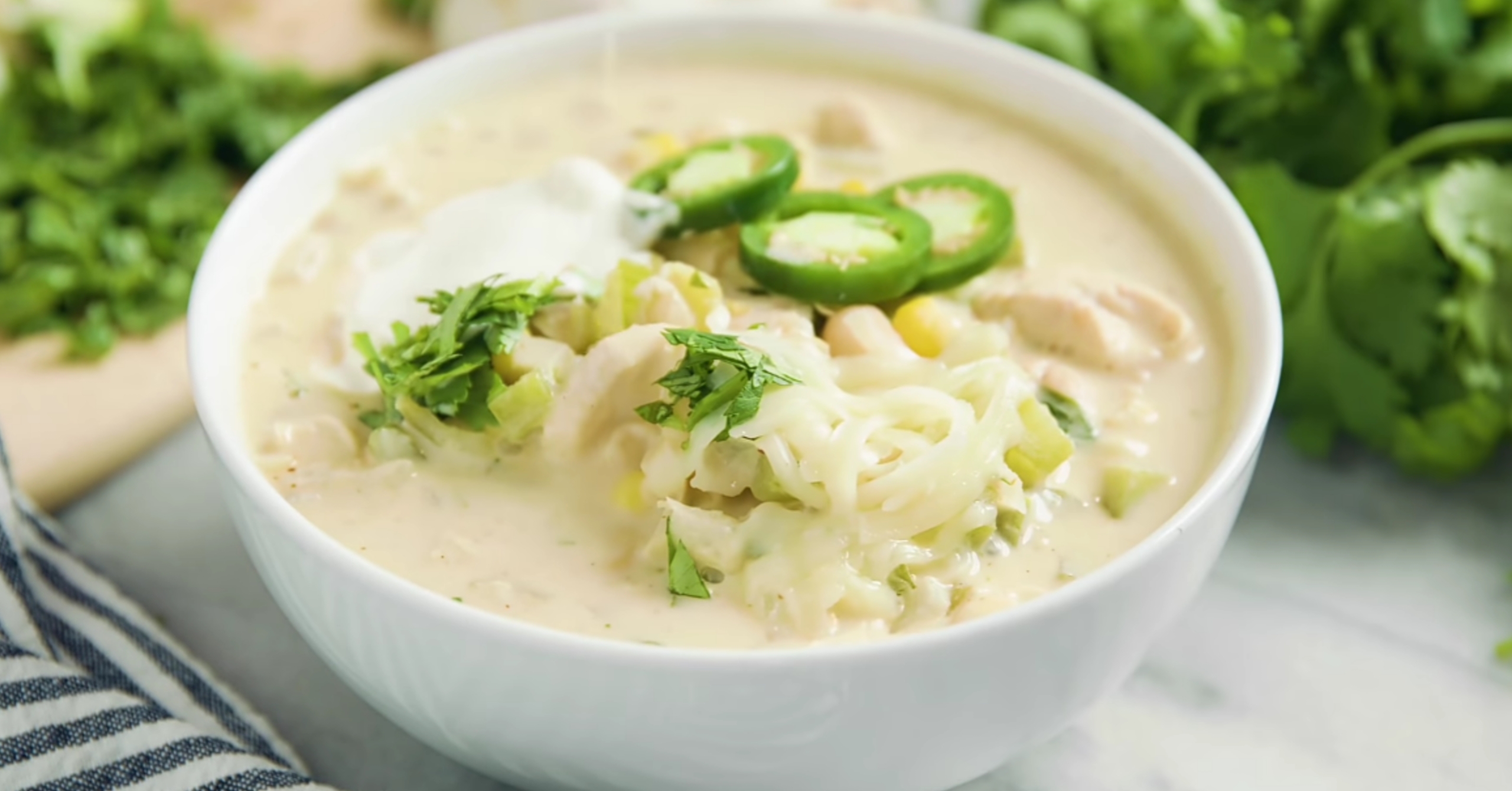 White Chicken Chili