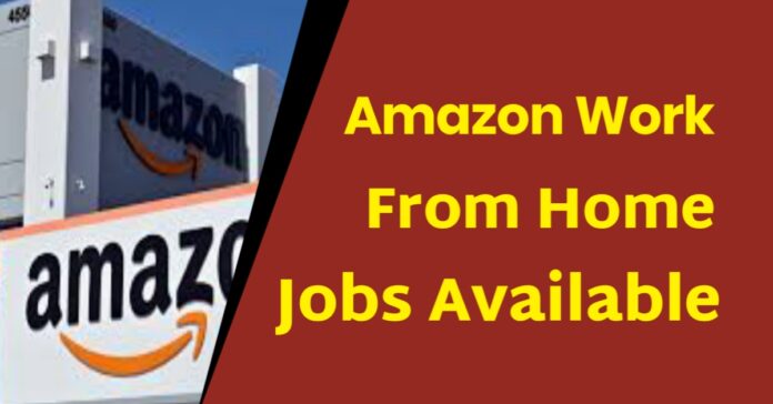 Amazon Work from Home Jobs