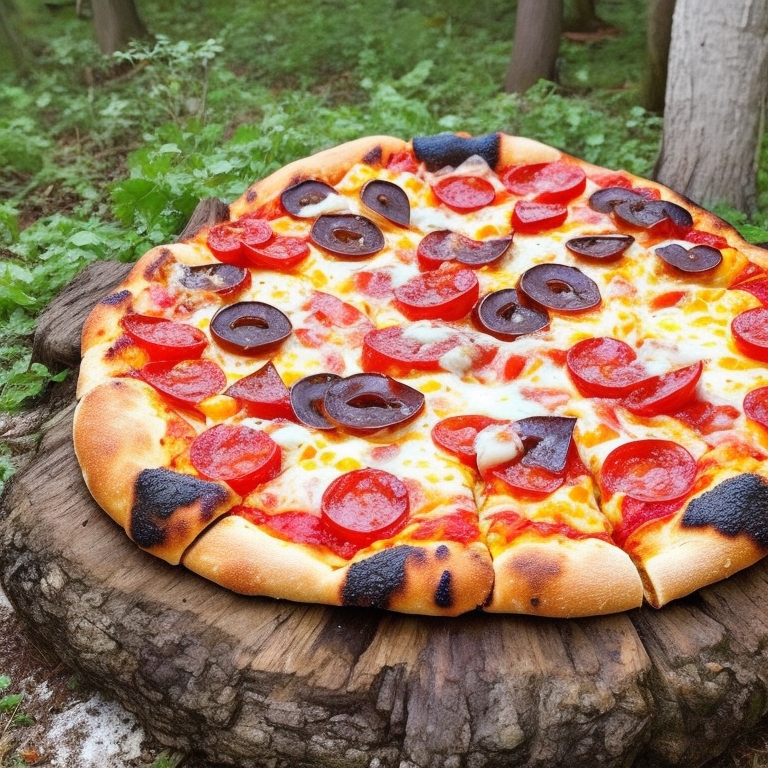 Campfire Pizza