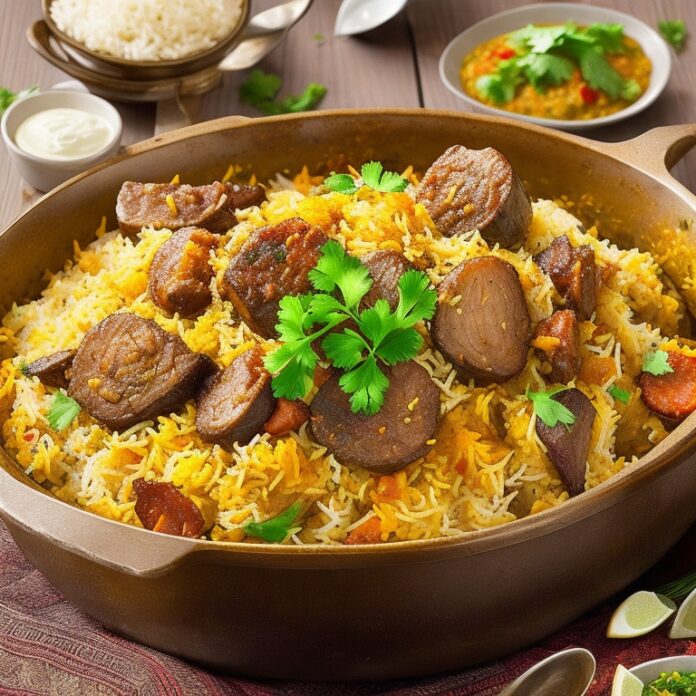 Mutton Biryani