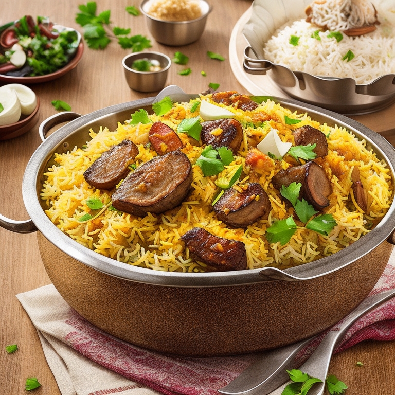 Mutton Biryani