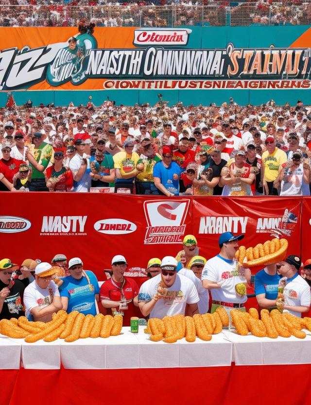 Nathan's Hot Dog Eating Contest