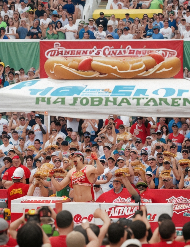 Nathan's Hot Dog Eating Contest