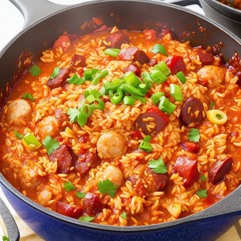 One-Pot Jambalaya