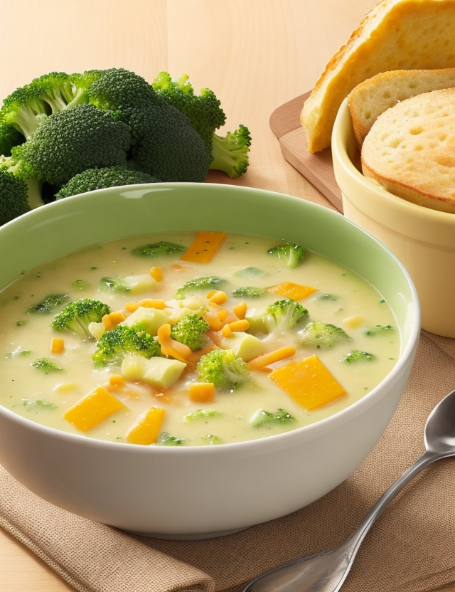 Panera Bread Broccoli Cheddar Soup