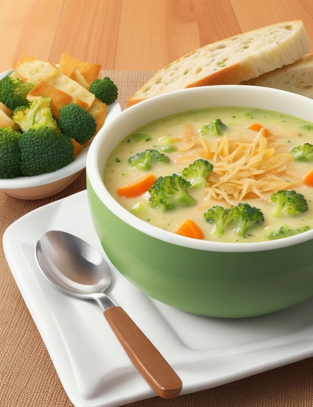 Panera Bread Broccoli Cheddar Soup