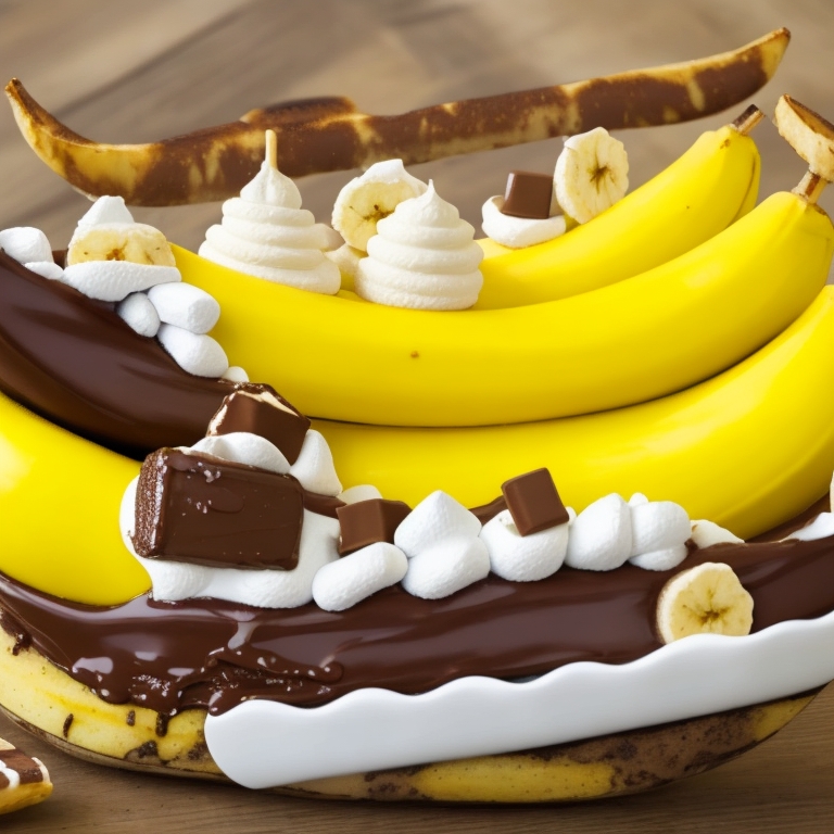 S'mores Banana Boats