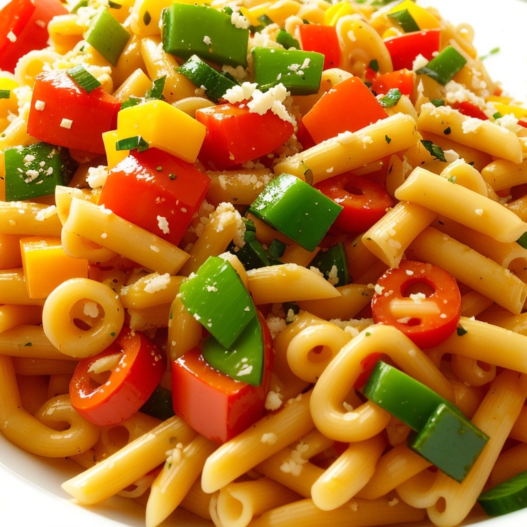 rasta pasta recipe