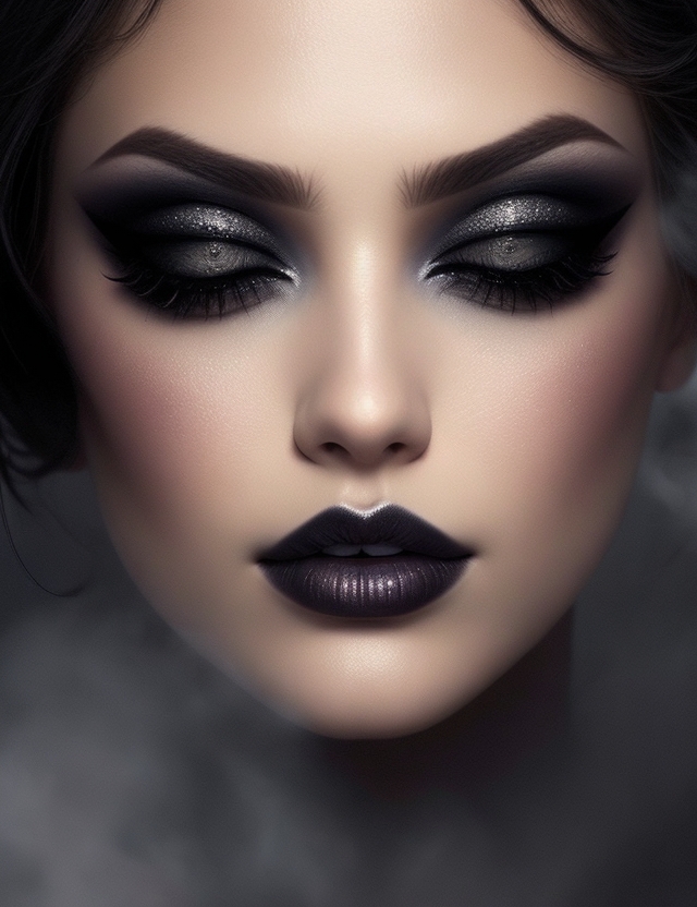 smokey eye makeup