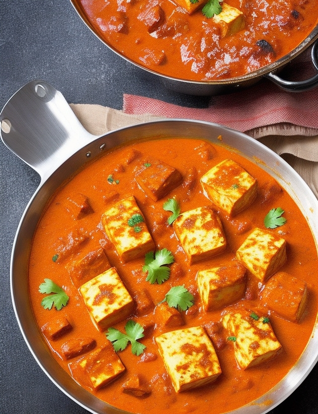 Paneer Tikka Masala