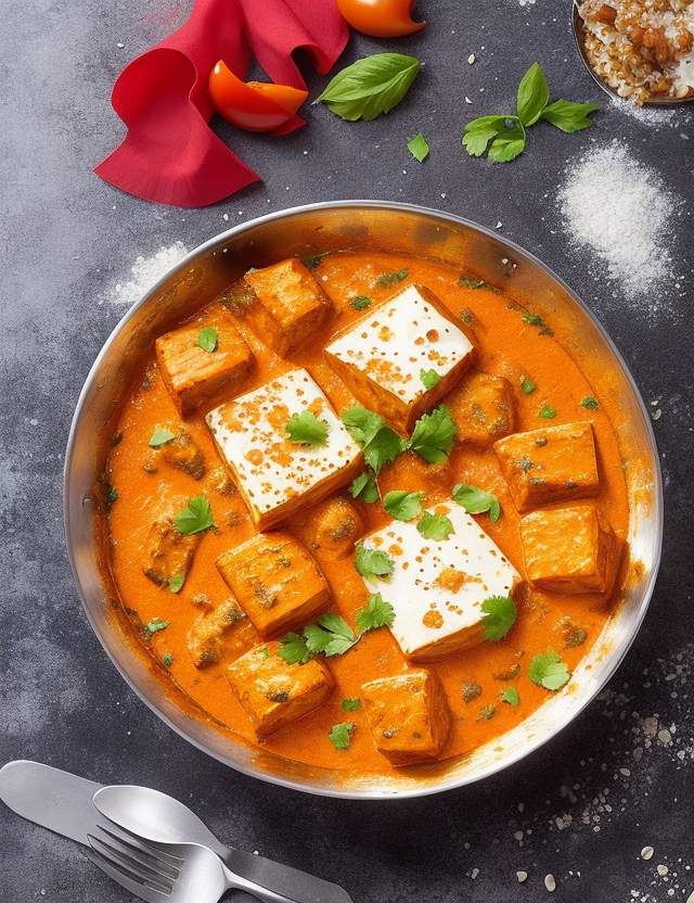 Paneer Tikka Masala