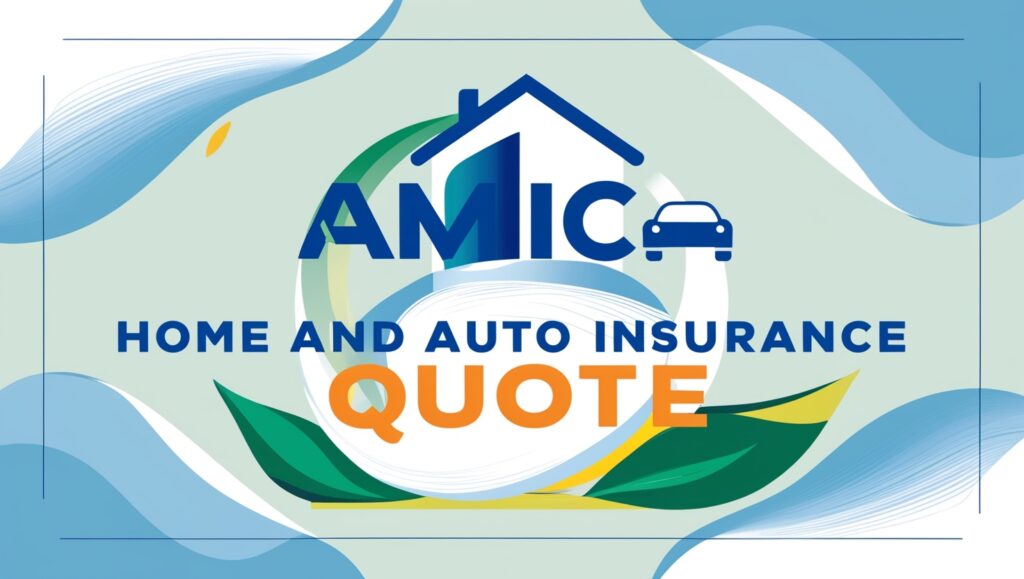 amica home and auto insurance quote