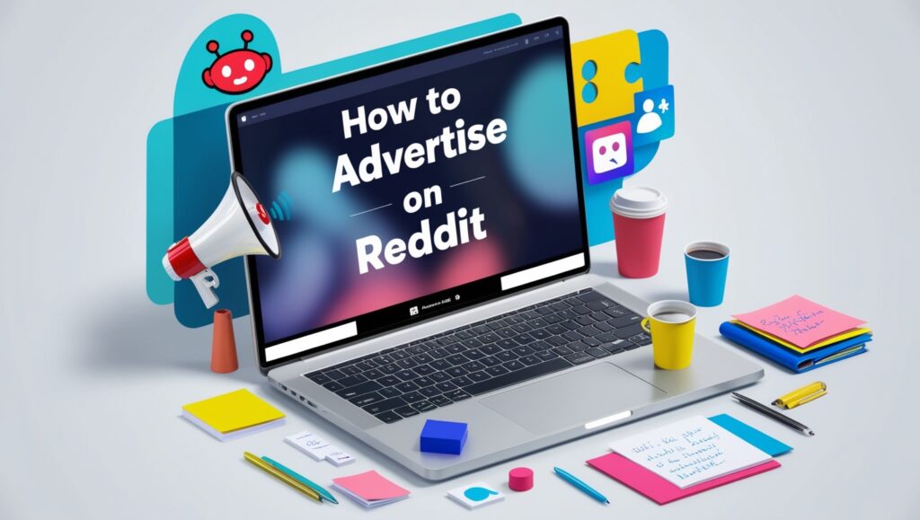 how to advertise on reddit