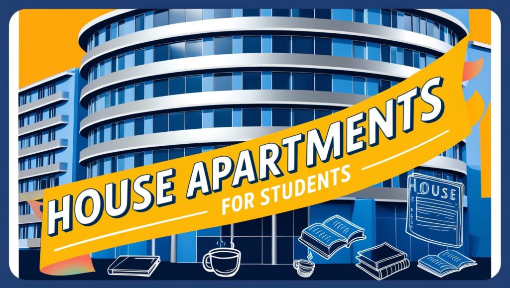 House apprtments for students