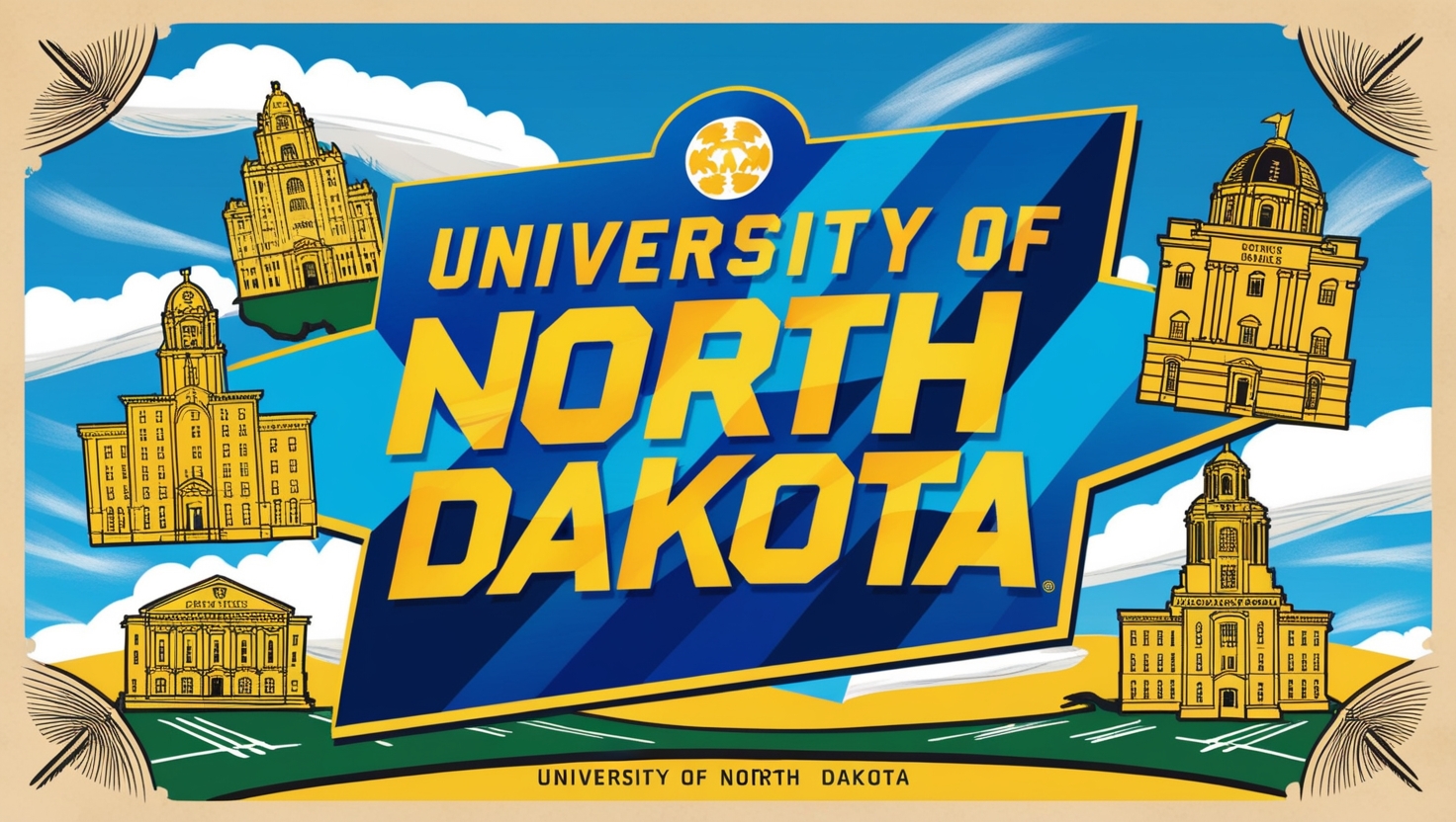 University of north dakota